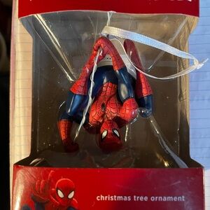 Hallmark Marvel Spider Man Upside Down Christmas Ornament